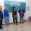 Відкриття персональної виставки «Живу…» аспірантки кафедри образотворчого мистецтва Ситник Ірини у Галереї «Митець» 24.10.2023 р.